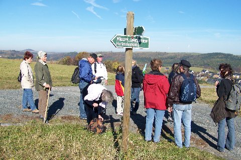 Seniorenwanderung